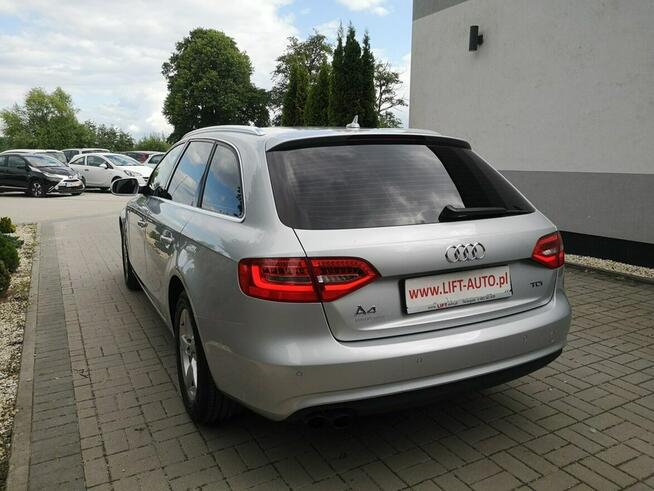 Audi A4 2.0TDI 143KM Klimatronic Tempomat Nawi Alu Led Serwis Gwarancja