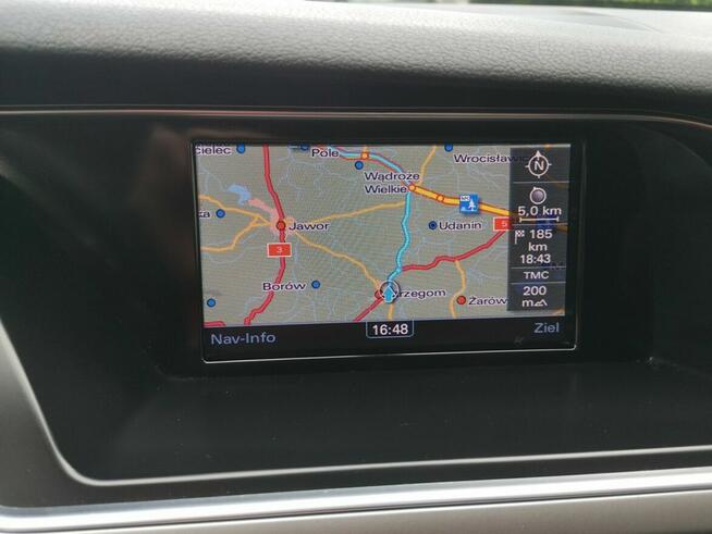 Audi A4 2.0TDI 143KM Klimatronic Tempomat Nawi Alu Led Serwis Gwarancja