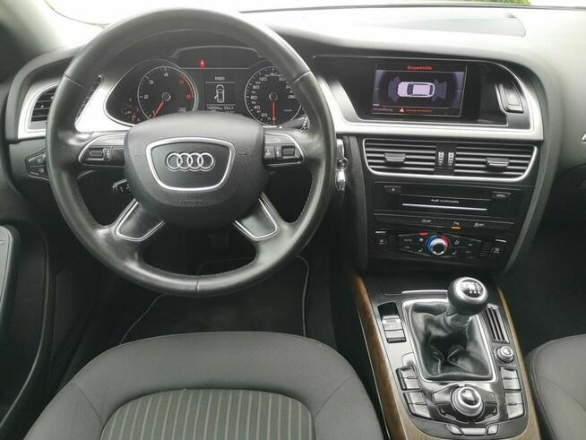 Audi A4 2.0TDI 143KM Klimatronic Tempomat Nawi Alu Led Serwis Gwarancja