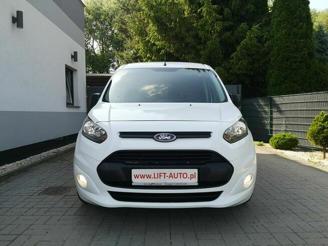 Ford Transit Connect 1.5 TDCI 100KM Klima Partktronic Isofix Serwis Gwarancja