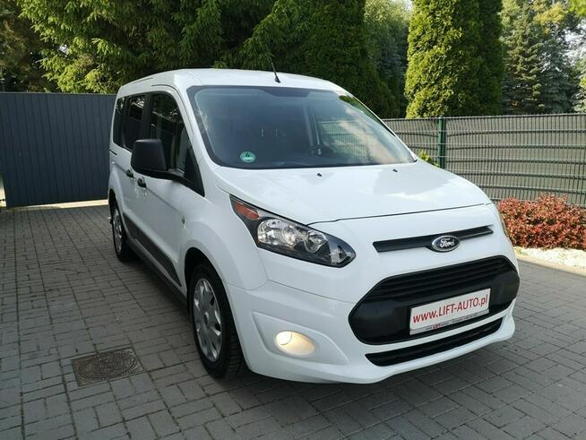 Ford Transit Connect 1.5 TDCI 100KM Klima Partktronic Isofix Serwis Gwarancja