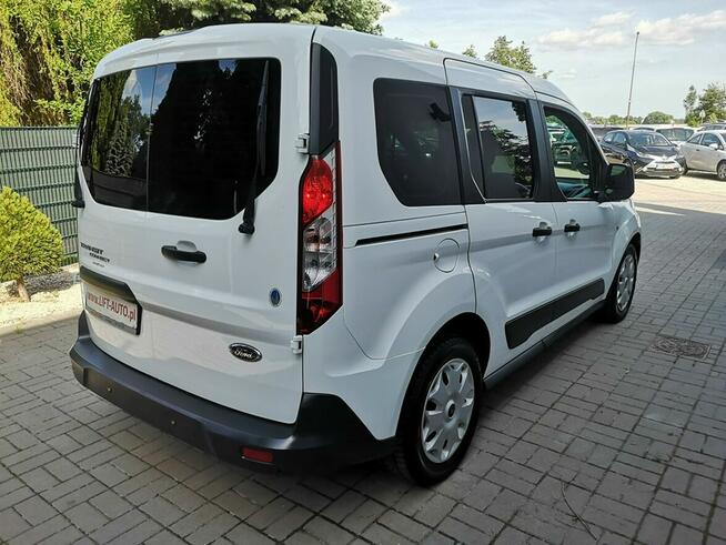 Ford Transit Connect 1.5 TDCI 100KM Klima Partktronic Isofix Serwis Gwarancja