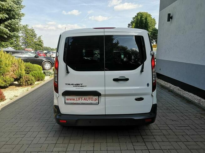Ford Transit Connect 1.5 TDCI 100KM Klima Partktronic Isofix Serwis Gwarancja