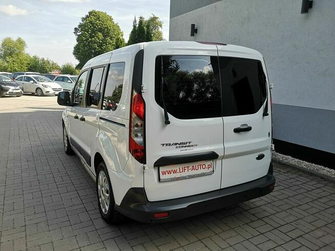Ford Transit Connect 1.5 TDCI 100KM Klima Partktronic Isofix Serwis Gwarancja