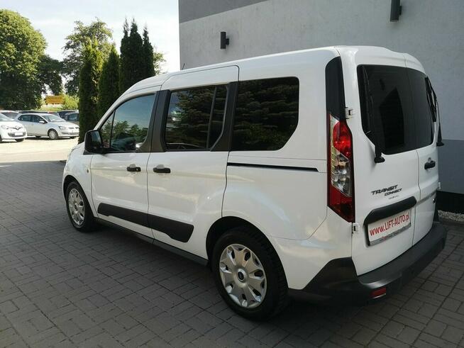 Ford Transit Connect 1.5 TDCI 100KM Klima Partktronic Isofix Serwis Gwarancja