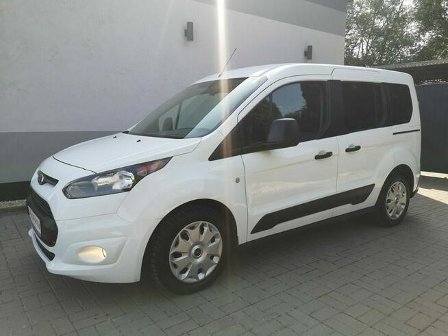 Ford Transit Connect 1.5 TDCI 100KM Klima Partktronic Isofix Serwis Gwarancja