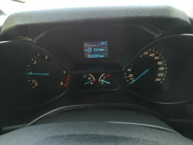 Ford Transit Connect 1.5 TDCI 100KM Klima Partktronic Isofix Serwis Gwarancja