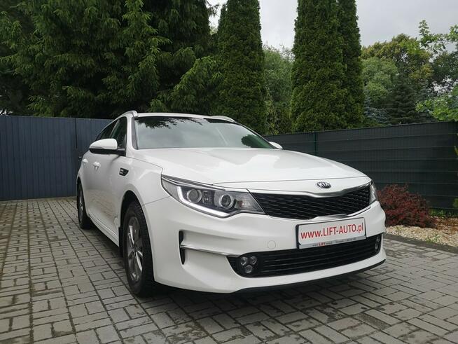 Kia Optima 1.7 CRDI 140KM Navigacja Kamera Salon PL Servis Gwarancja