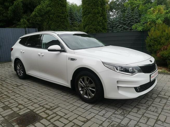Kia Optima 1.7 CRDI 140KM Navigacja Kamera Salon PL Servis Gwarancja