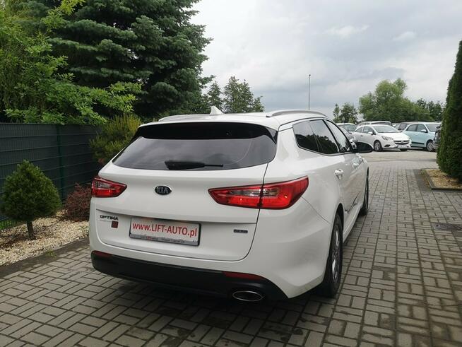 Kia Optima 1.7 CRDI 140KM Navigacja Kamera Salon PL Servis Gwarancja
