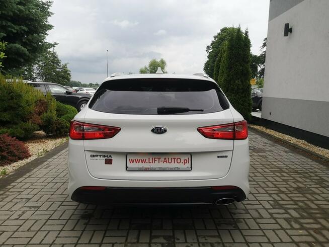 Kia Optima 1.7 CRDI 140KM Navigacja Kamera Salon PL Servis Gwarancja