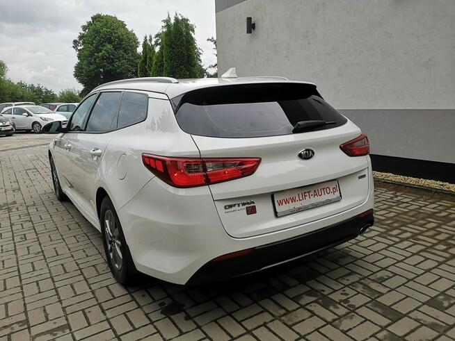 Kia Optima 1.7 CRDI 140KM Navigacja Kamera Salon PL Servis Gwarancja