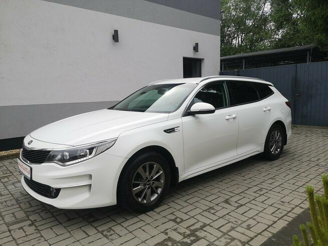 Kia Optima 1.7 CRDI 140KM Navigacja Kamera Salon PL Servis Gwarancja