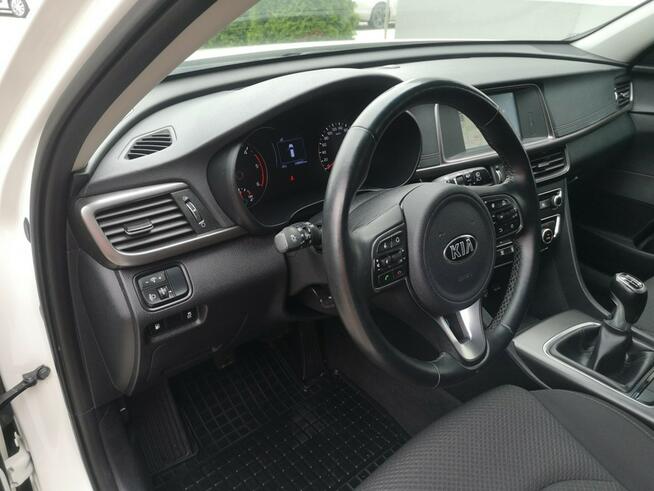 Kia Optima 1.7 CRDI 140KM Navigacja Kamera Salon PL Servis Gwarancja