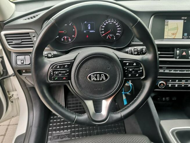 Kia Optima 1.7 CRDI 140KM Navigacja Kamera Salon PL Servis Gwarancja