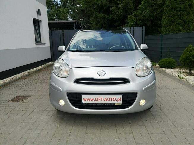 Nissan Micra 1,2 16v 80 KM Klimatr Panorama Navi Salon Fak 23% Gwarancja