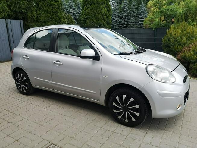 Nissan Micra 1,2 16v 80 KM Klimatr Panorama Navi Salon Fak 23% Gwarancja