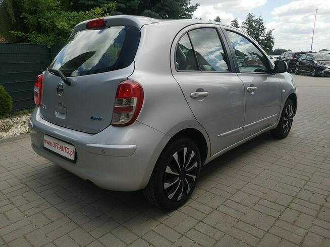 Nissan Micra 1,2 16v 80 KM Klimatr Panorama Navi Salon Fak 23% Gwarancja