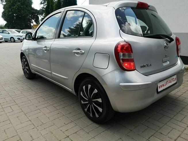 Nissan Micra 1,2 16v 80 KM Klimatr Panorama Navi Salon Fak 23% Gwarancja