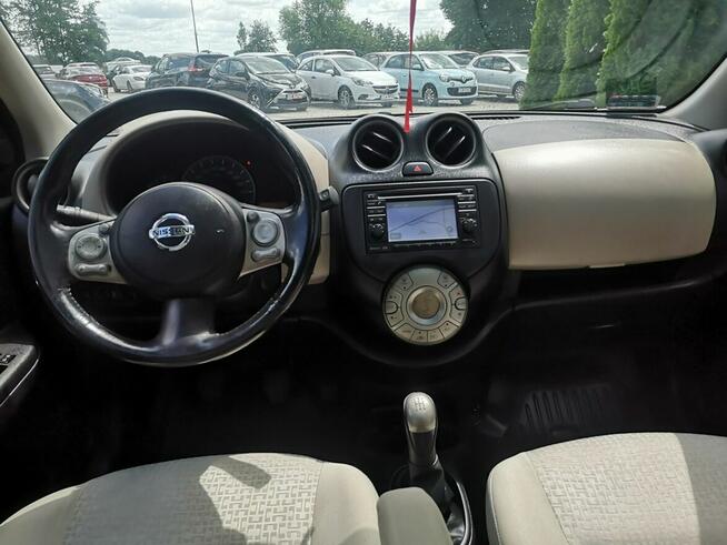 Nissan Micra 1,2 16v 80 KM Klimatr Panorama Navi Salon Fak 23% Gwarancja
