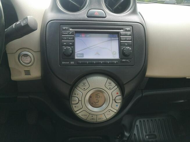 Nissan Micra 1,2 16v 80 KM Klimatr Panorama Navi Salon Fak 23% Gwarancja