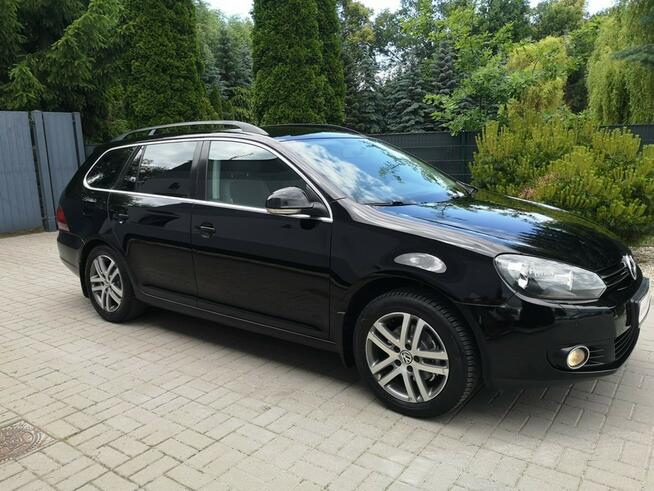 Volkswagen Golf 1.6 TDI 105KM Klimatronic Tempomat Parktronic Salon Pl Serwisowany