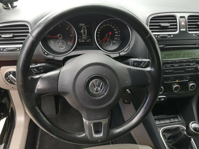 Volkswagen Golf 1.6 TDI 105KM Klimatronic Tempomat Parktronic Salon Pl Serwisowany