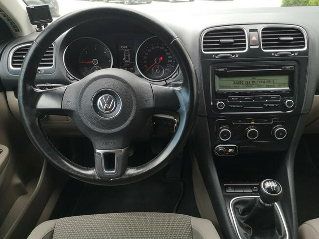Volkswagen Golf 1.6 TDI 105KM Klimatronic Tempomat Parktronic Salon Pl Serwisowany