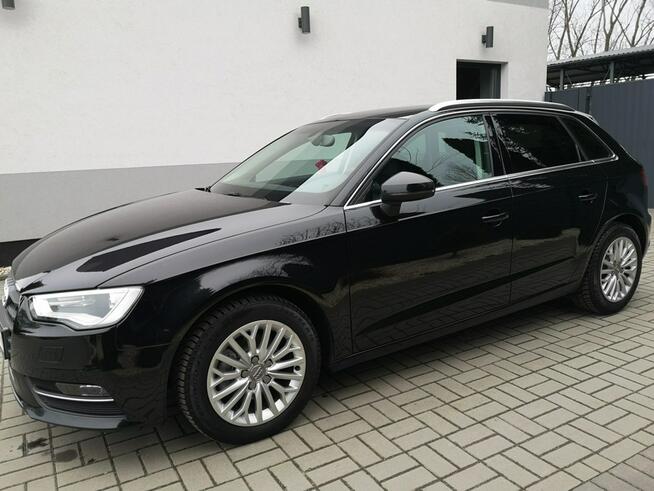 Audi A3 2.0 TDI 150KM Klimatronic Tempomat Nawi Bixenon Led Alu Serwis