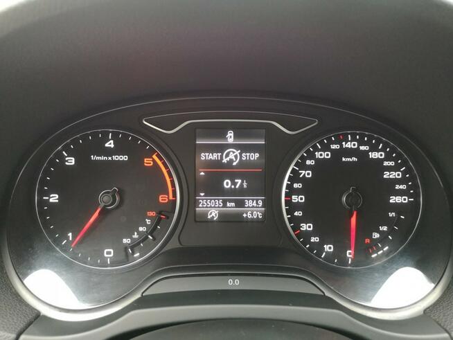 Audi A3 2.0 TDI 150KM Klimatronic Tempomat Nawi Bixenon Led Alu Serwis
