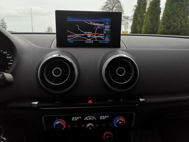 Audi A3 2.0 TDI 150KM Klimatronic Tempomat Nawi Bixenon Led Alu Serwis