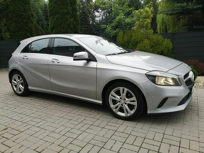 Mercedes A 180 1,6 16v 122KM Klimatronik Navigacja Alu Skóra Gwarancja