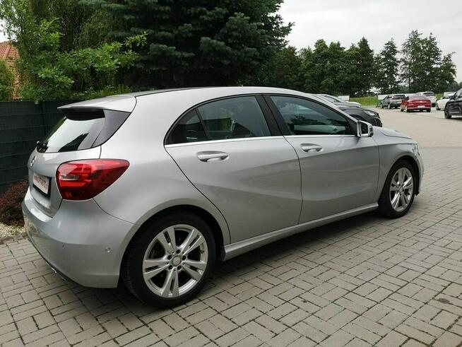 Mercedes A 180 1,6 16v 122KM Klimatronik Navigacja Alu Skóra Gwarancja