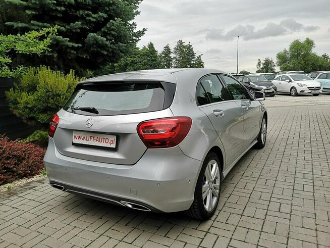 Mercedes A 180 1,6 16v 122KM Klimatronik Navigacja Alu Skóra Gwarancja