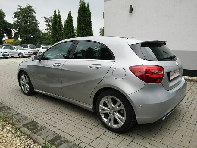 Mercedes A 180 1,6 16v 122KM Klimatronik Navigacja Alu Skóra Gwarancja