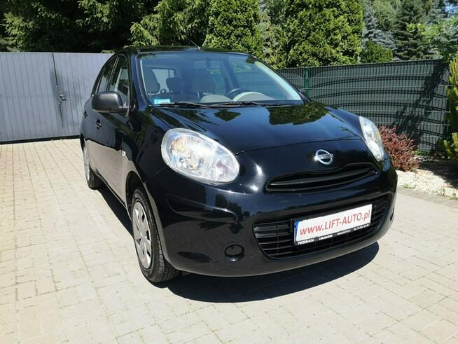 Nissan Micra 1,2 16v 80 KM Klimatyzacja Salon Fak 23% Gwarancja