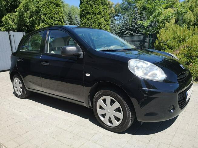 Nissan Micra 1,2 16v 80 KM Klimatyzacja Salon Fak 23% Gwarancja