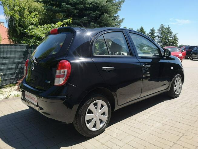 Nissan Micra 1,2 16v 80 KM Klimatyzacja Salon Fak 23% Gwarancja