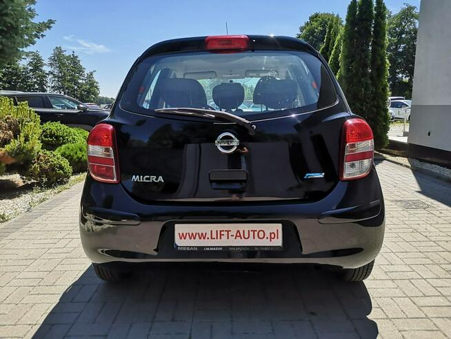 Nissan Micra 1,2 16v 80 KM Klimatyzacja Salon Fak 23% Gwarancja