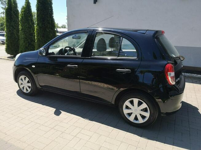 Nissan Micra 1,2 16v 80 KM Klimatyzacja Salon Fak 23% Gwarancja