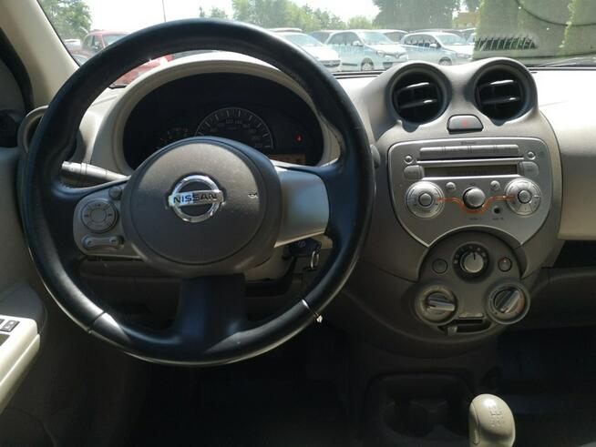 Nissan Micra 1,2 16v 80 KM Klimatyzacja Salon Fak 23% Gwarancja