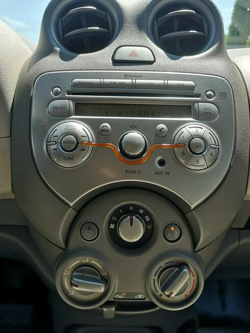 Nissan Micra 1,2 16v 80 KM Klimatyzacja Salon Fak 23% Gwarancja