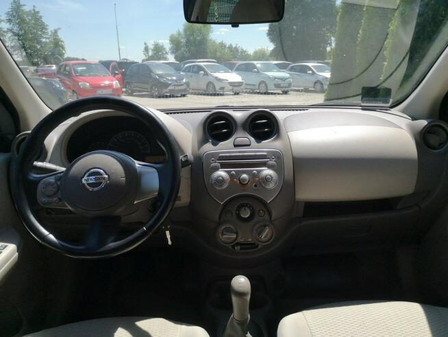 Nissan Micra 1,2 16v 80 KM Klimatyzacja Salon Fak 23% Gwarancja