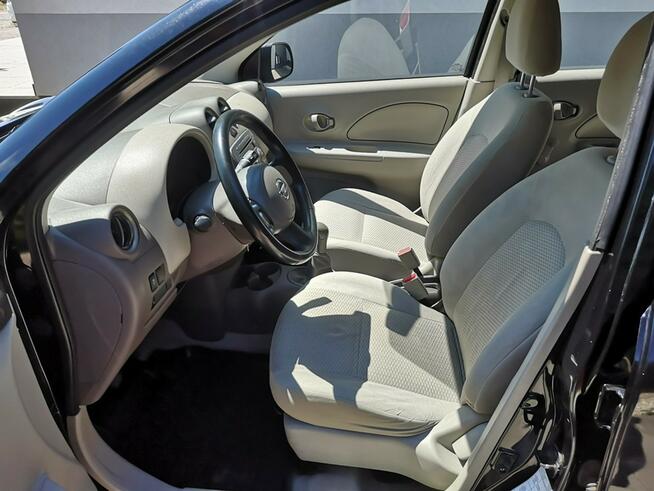 Nissan Micra 1,2 16v 80 KM Klimatyzacja Salon Fak 23% Gwarancja