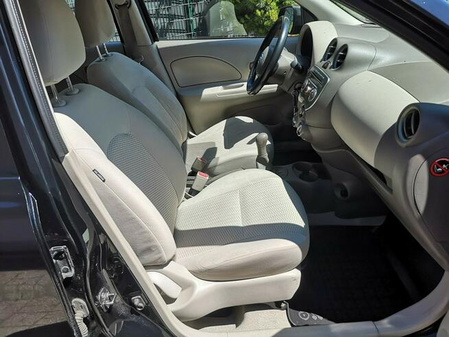 Nissan Micra 1,2 16v 80 KM Klimatyzacja Salon Fak 23% Gwarancja