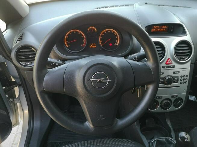 Opel Corsa 1.2 Benzyna 86KM Klimatyzacja Isofix Salon Polska Serwis Gwarancja