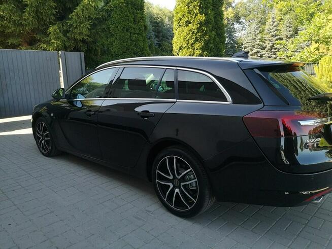 Opel Insignia 2.0 CDTI 170KM Klimatronik Led BiXenon Navi Kamera Alu 18'' Gwarancja