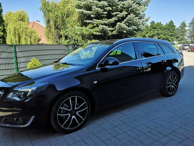 Opel Insignia 2.0 CDTI 170KM Klimatronik Led BiXenon Navi Kamera Alu 18'' Gwarancja