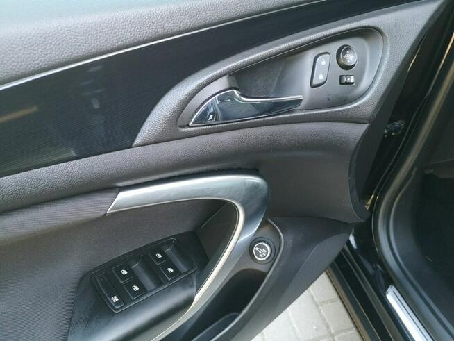 Opel Insignia 2.0 CDTI 170KM Klimatronik Led BiXenon Navi Kamera Alu 18'' Gwarancja
