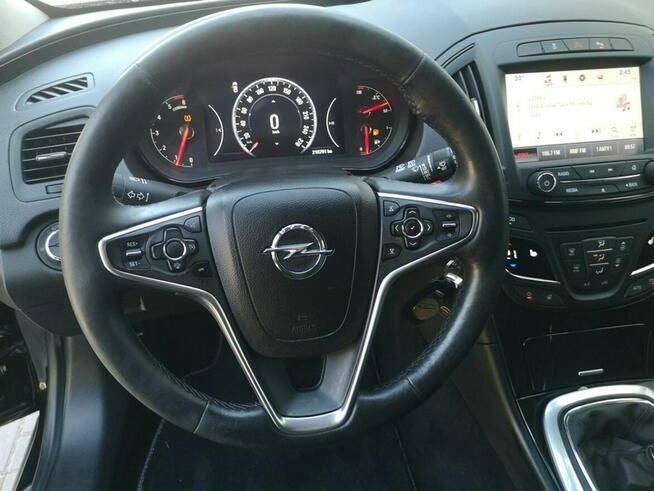 Opel Insignia 2.0 CDTI 170KM Klimatronik Led BiXenon Navi Kamera Alu 18'' Gwarancja